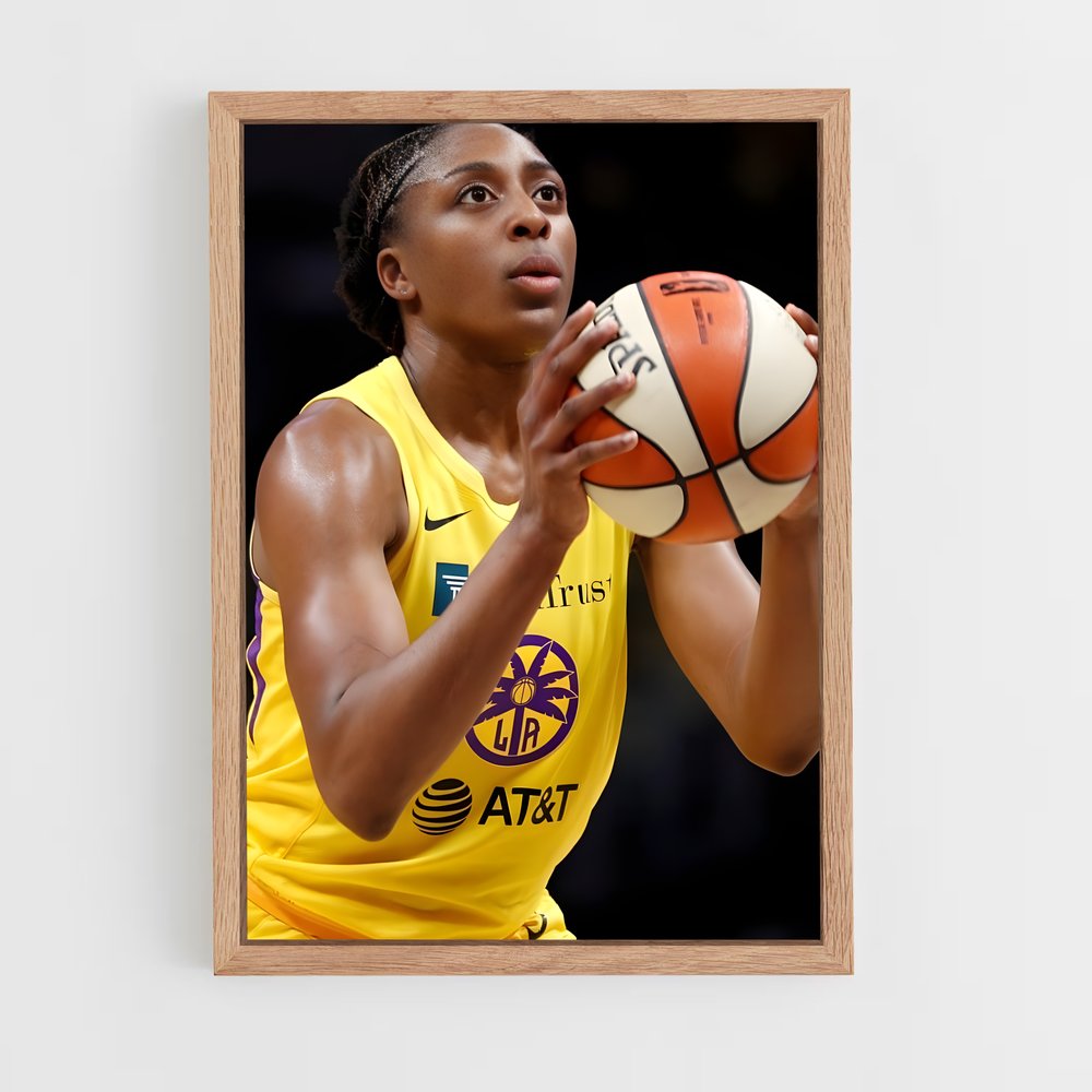 Poster Nneka ogwumike – affiche Basketball (vue 4)